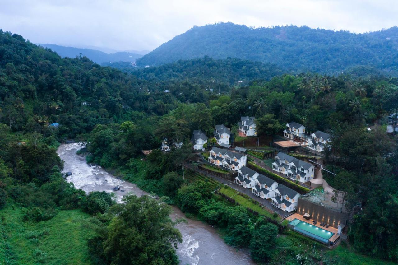 Eden Woods Resorts And Spa مونار المظهر الخارجي الصورة