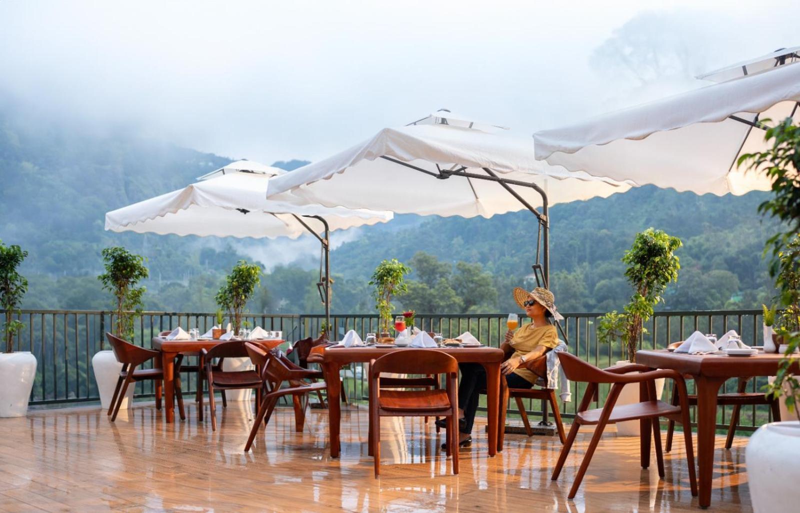 Eden Woods Resorts And Spa مونار المظهر الخارجي الصورة