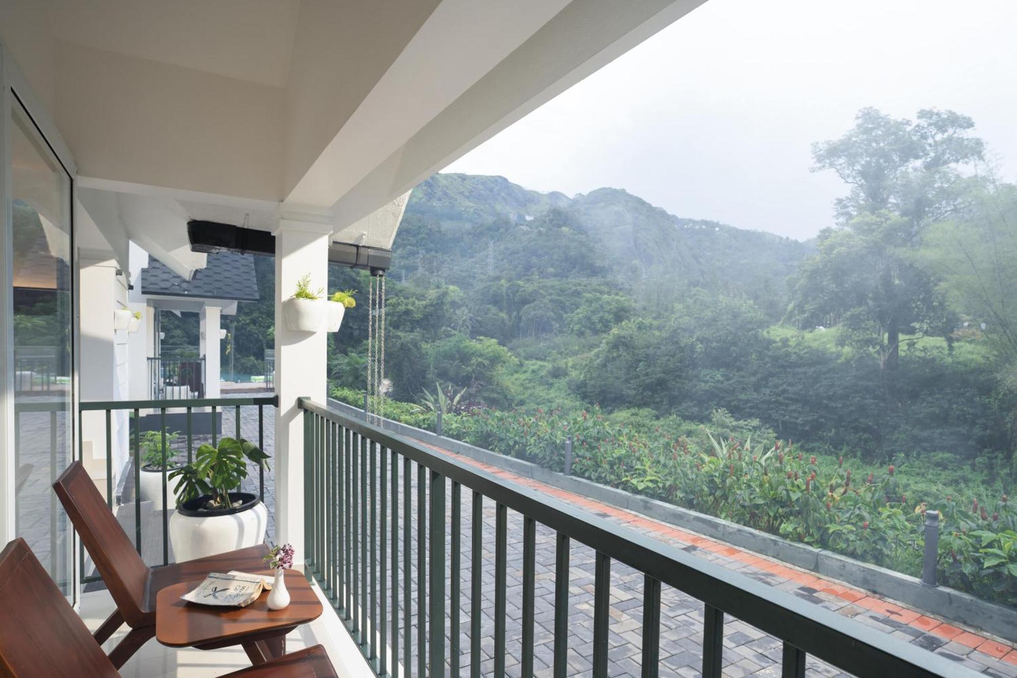 Eden Woods Resorts And Spa مونار المظهر الخارجي الصورة
